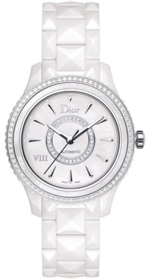 Dior VIII Ceramic 38mm Automatic CD1245E9C001 